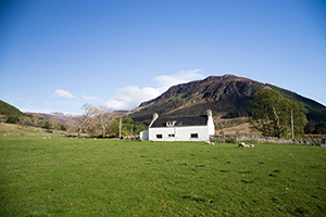 The Grey House, Inverlael Farm Cottages